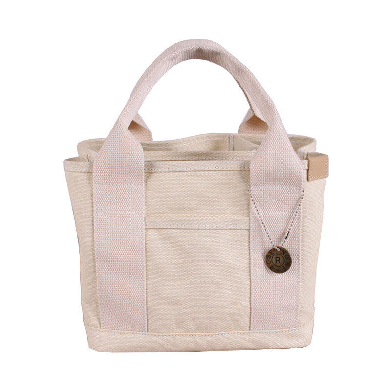 Fashionable Canvas Lunch Tote Bag – High-End Portable Lunch Bag