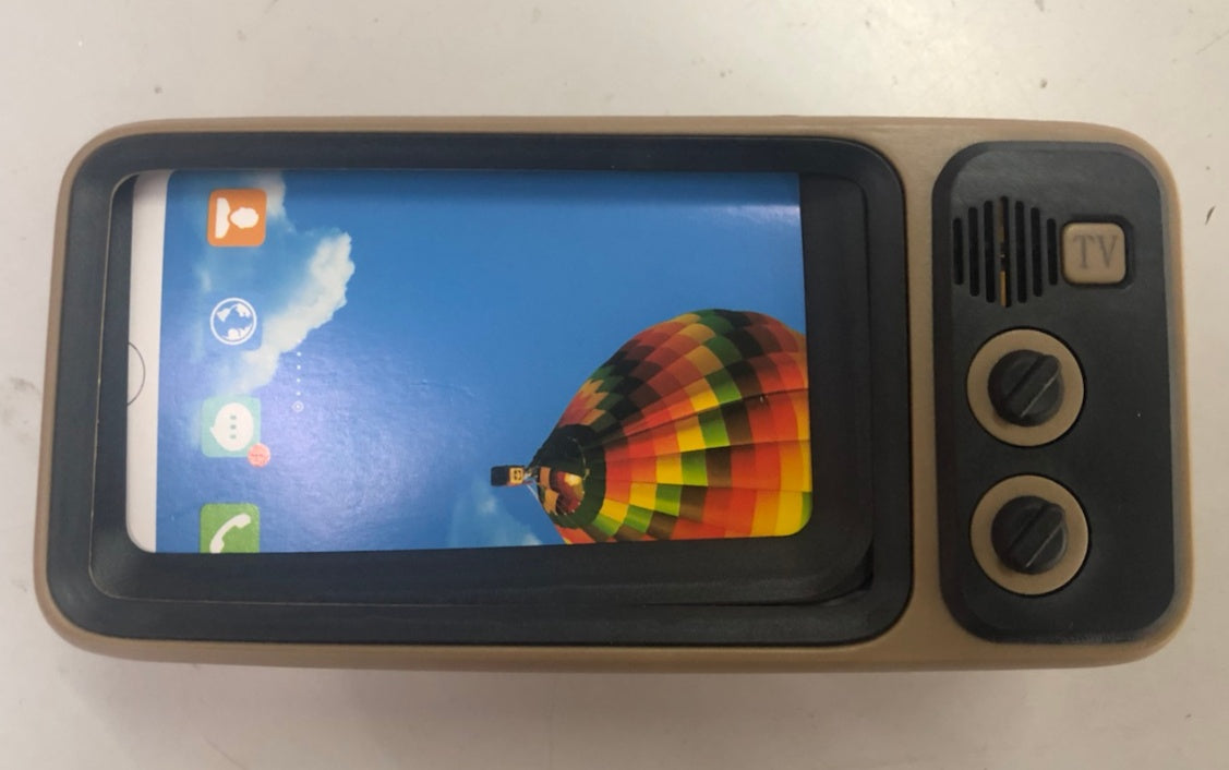 Retro TV Mini Bluetooth Speaker