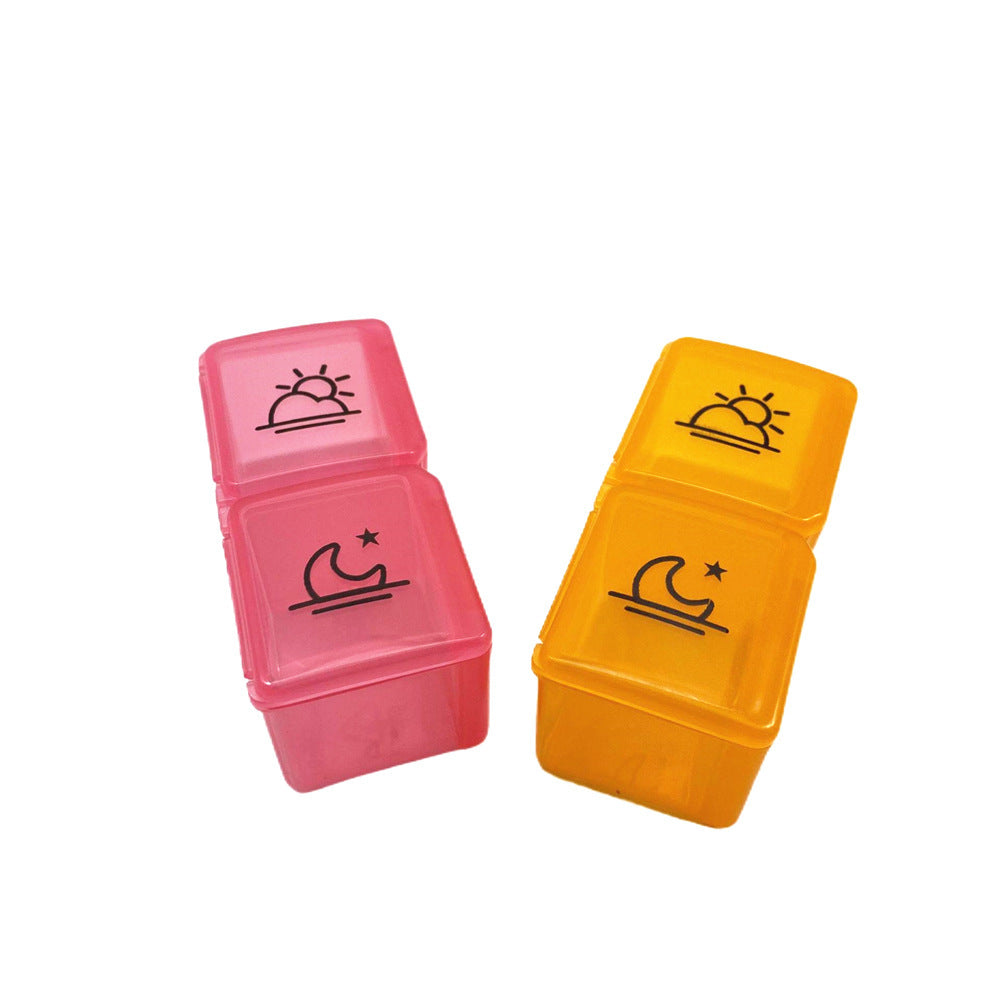 Creative Simple & Convenient Plastic Pill Box
