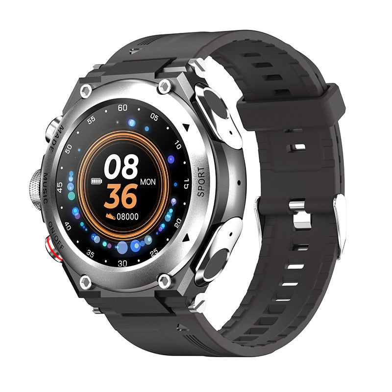 Bluetooth Smart Watch – Call & Fitness Tracker