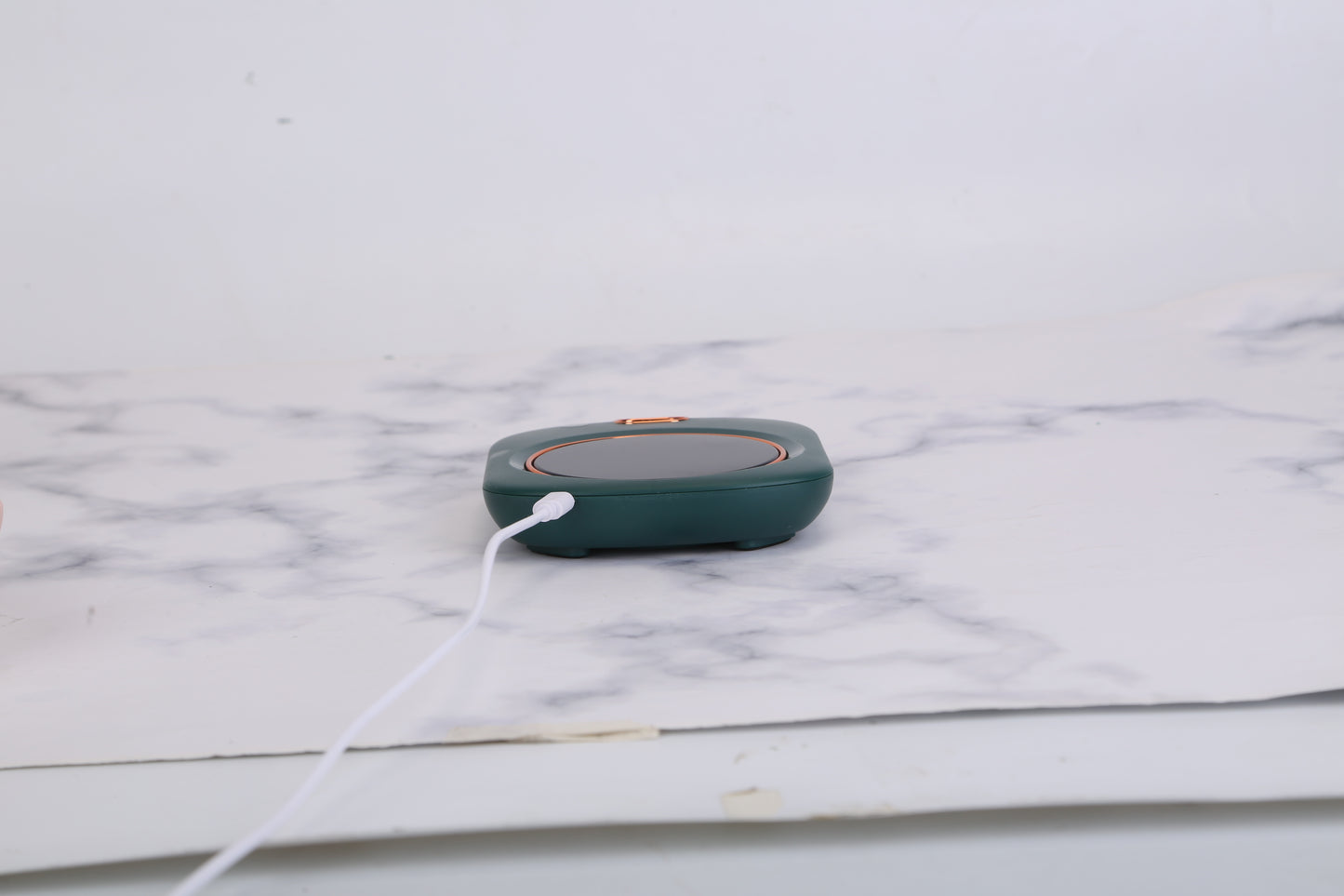 Electric Coffee Mug Warmer – USB Desk Heater with 3 Temps & Auto Shut-Off