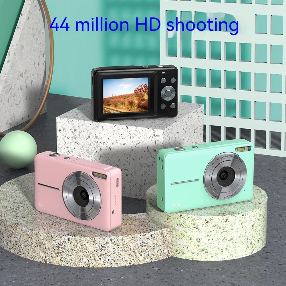 Mini HD Digital Camera, Portable Entry-Level Camera for Beginners and Students