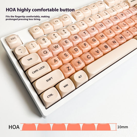 Liquid Foundation Small Full Set Boxed Fit Mechanical Keyboard Keycaps