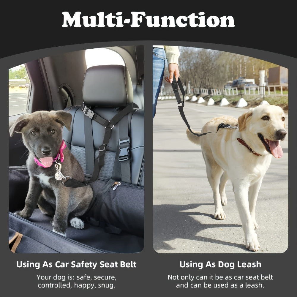 2 Piece Dog Leash Set, Durable Wear-Resistant Pet Leashes, Skin-Friendly Material, Strong Training Lead for Small Medium Large Dogs