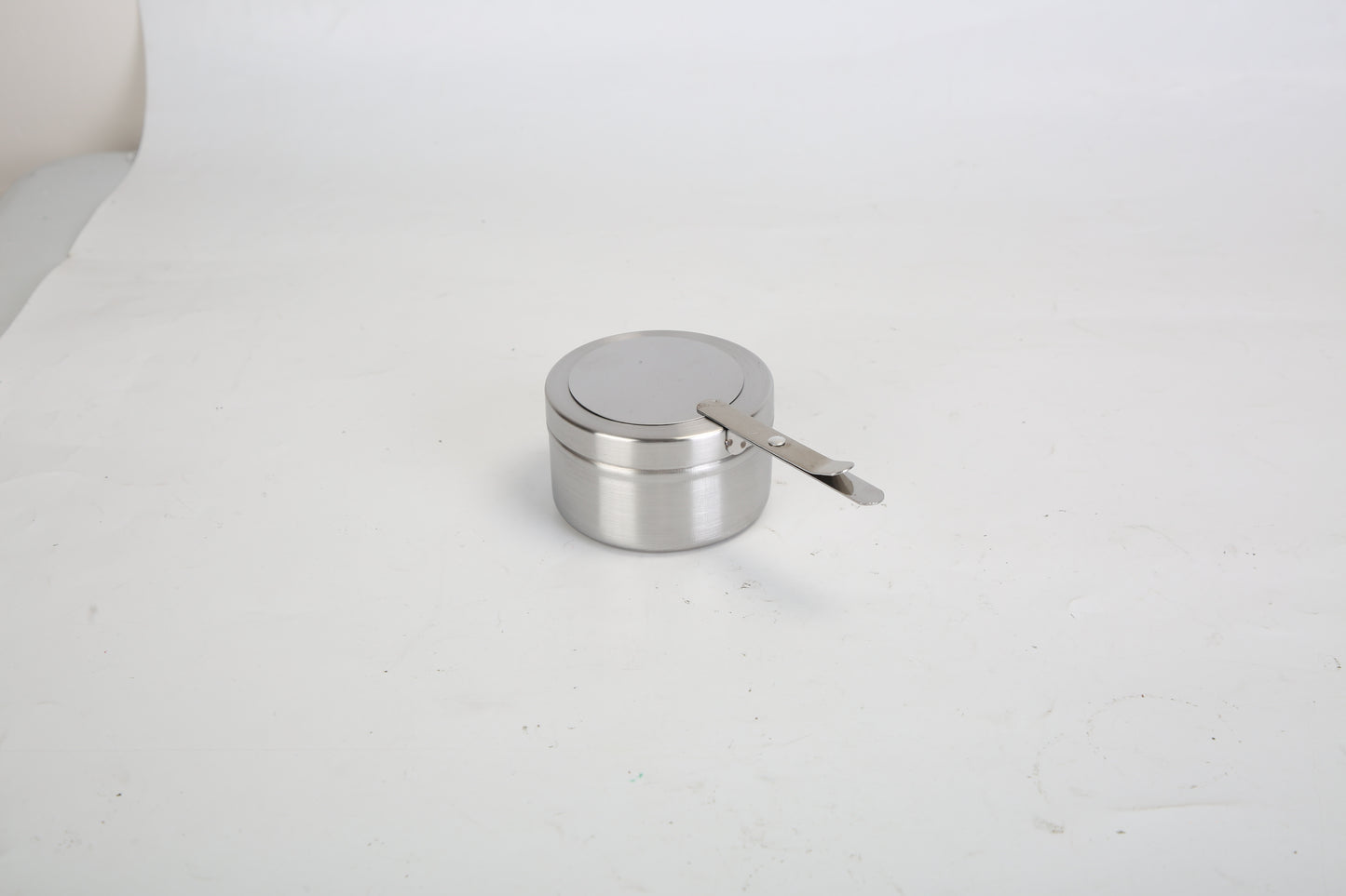 4-Piece Stainless Steel Chafing Dish Set – Round Buffet with Glass Lid