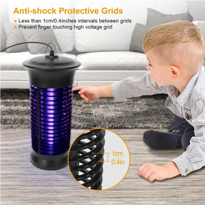 Electric UV Insect Killer Lamp – Mosquito & Bug Zapper for Home and Outdoor Use