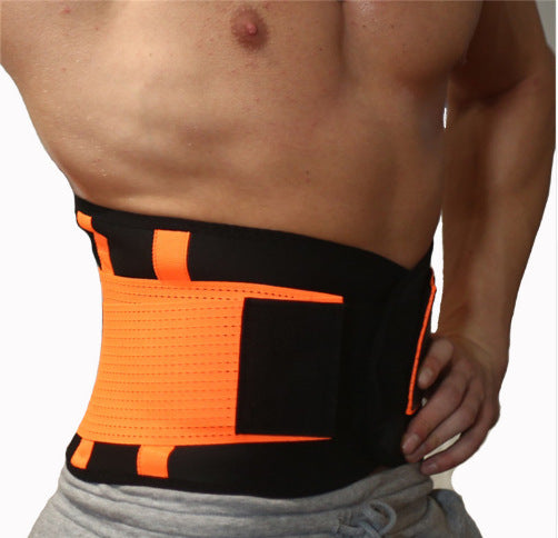 Waist Trimmer Belt – Body Shaper & Abdominal Trainer