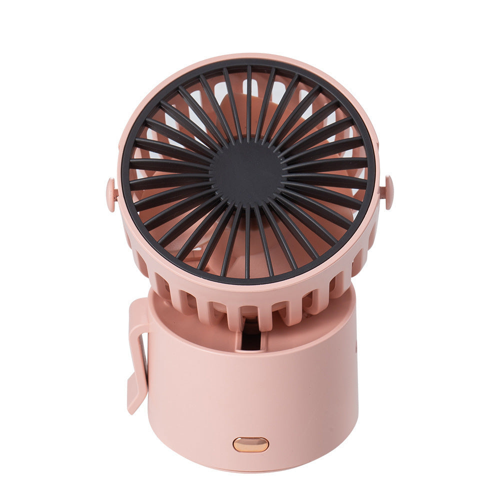 Portable Mini Fan – Lightweight USB Rechargeable Fan for Desk, Neck & Travel Use