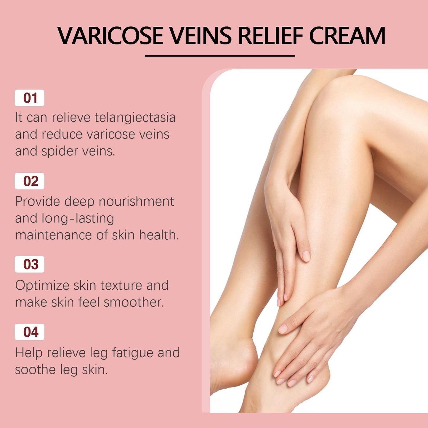 Ximeng Si Leg Vein Repair & Massage Cream – Relieves Swelling and Promotes Circulation