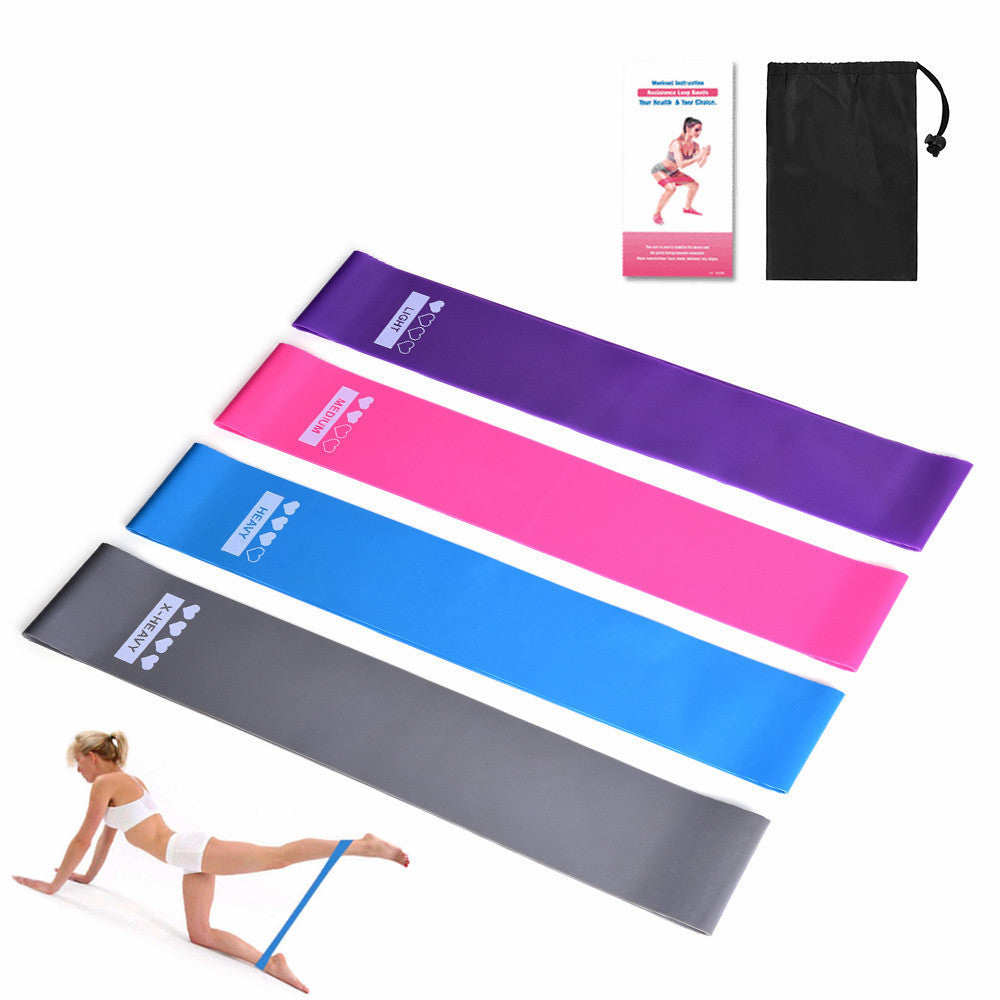 Resistance Bands Set – Elastic Booty & Fitness Training Bands
