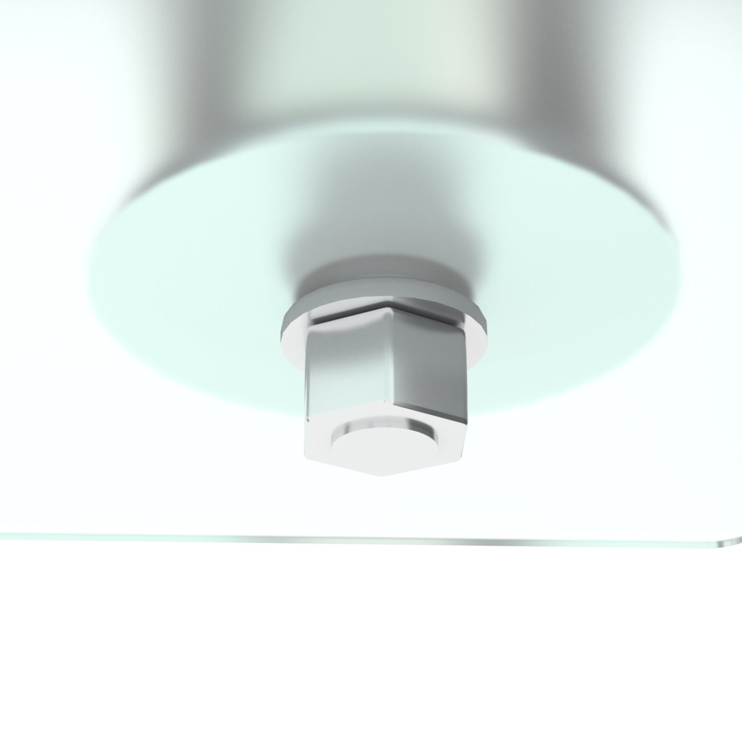 Rectangle Black Glass Coffee Table – Modern Side & Center Table for Living Room