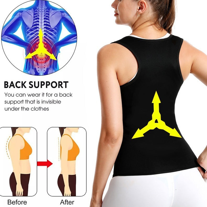 Body Shaping Skinny Corset Thickened Belt Waist Support Vest