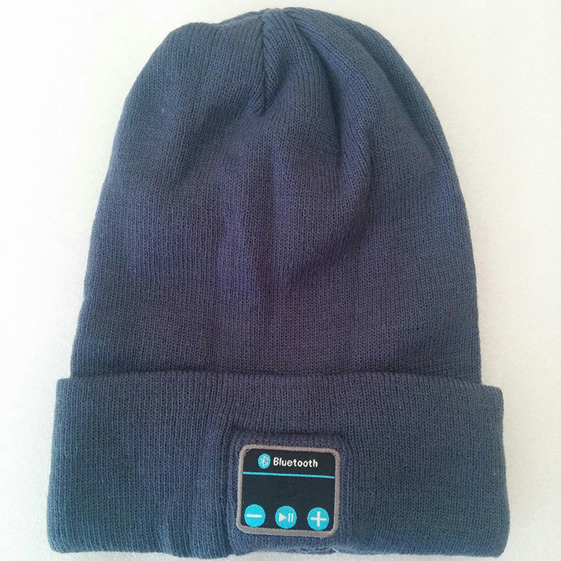 Bluetooth Music Beanie – Wireless Knitted Hat with Headset