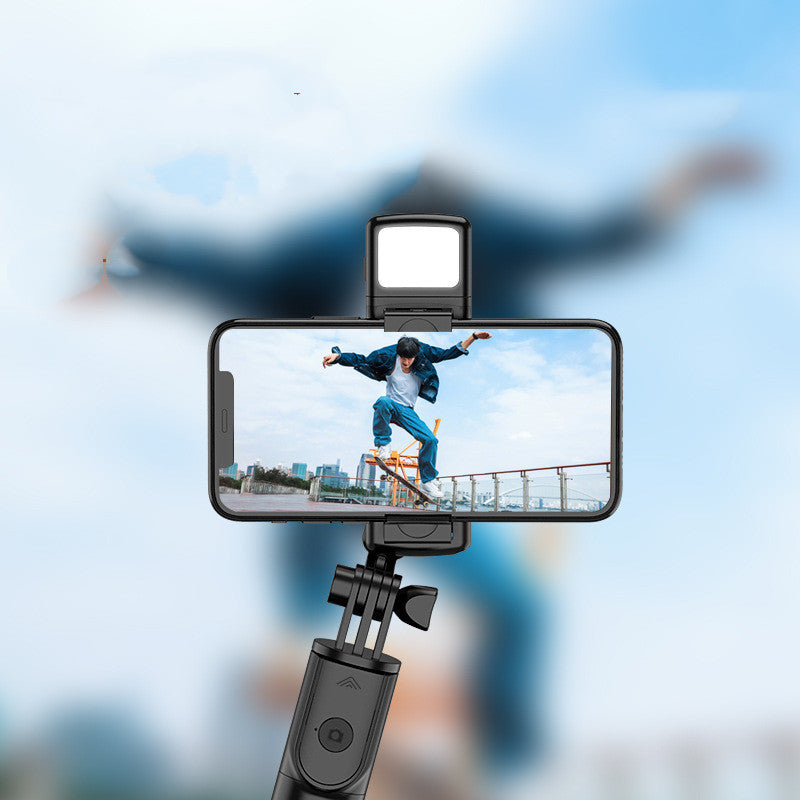 Bluetooth Selfie Stick Tripod with Remote – Compatible with iPhone & Android | Telescopic Live Video Stand