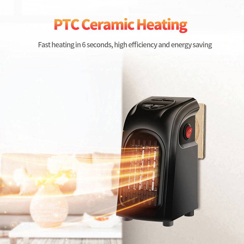 Mini Electric Air Heater – Ceramic Fan Heater for Home & Office
