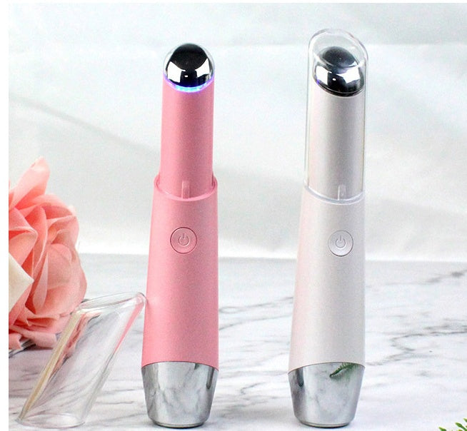 Mini Electric Eye Massager – Anti-Aging Vibration Pen for Wrinkles & Dark Circles