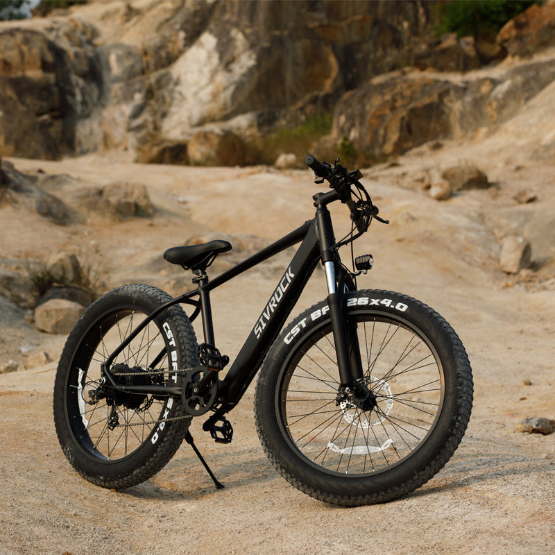 1000W Fat Tire Electric Bike – 26" Mountain E-Bike for Adults, 48V 15Ah Battery-GCC Certified