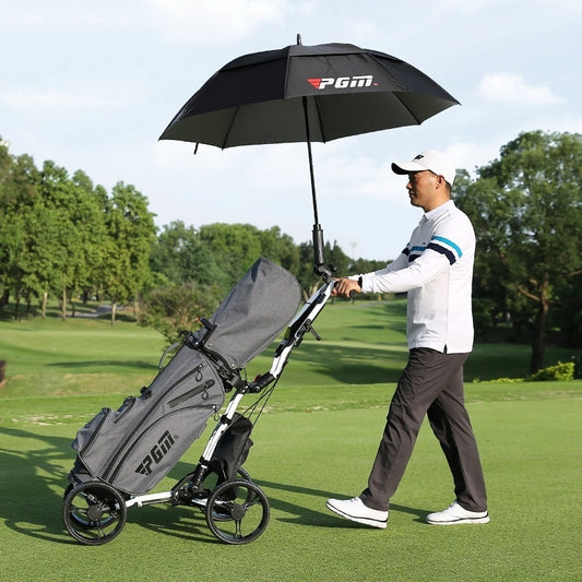 Golf Foldable Four-wheel Golf Tricycle Trolley