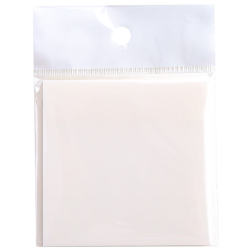 PET Transparent Post-it Notes Waterproof Material Sticky Notes