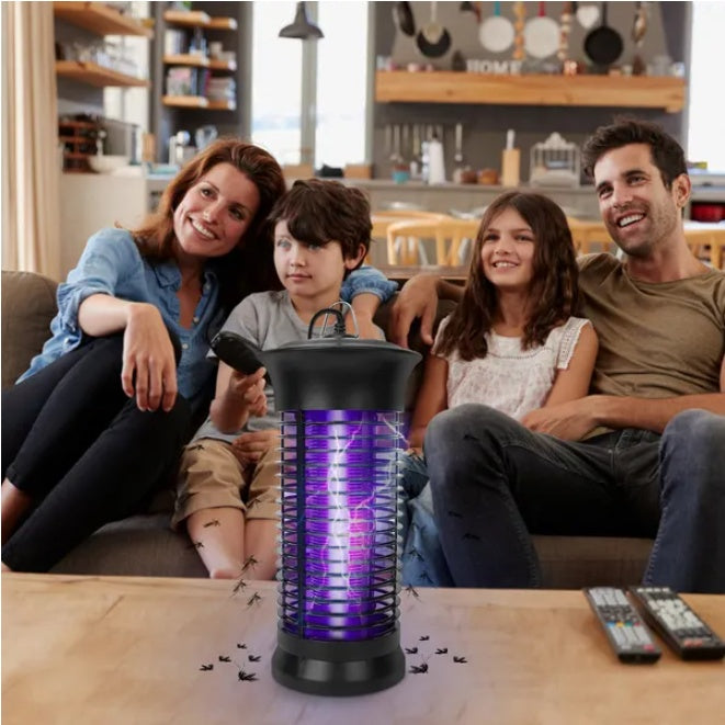 Electric UV Insect Killer Lamp – Mosquito & Bug Zapper for Home and Outdoor Use
