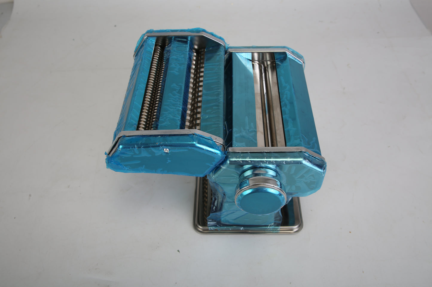 1Pc Pasta Maker Roller Machine Fettuccine Noodle Maker 9 Thickness Settings Stainless Steel