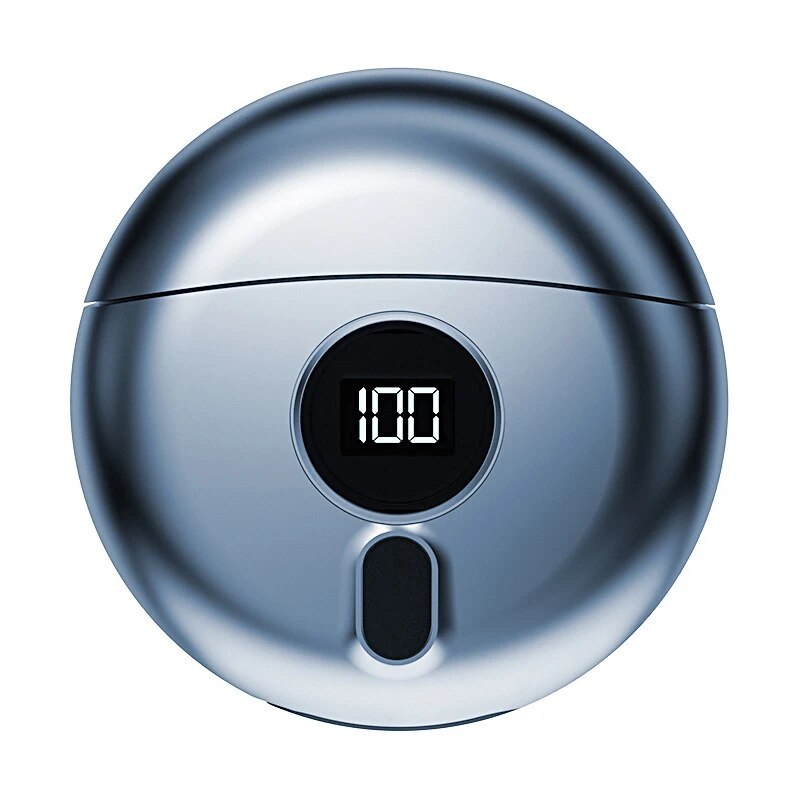 Mini Electric Razor – USB Rechargeable Travel Shaver