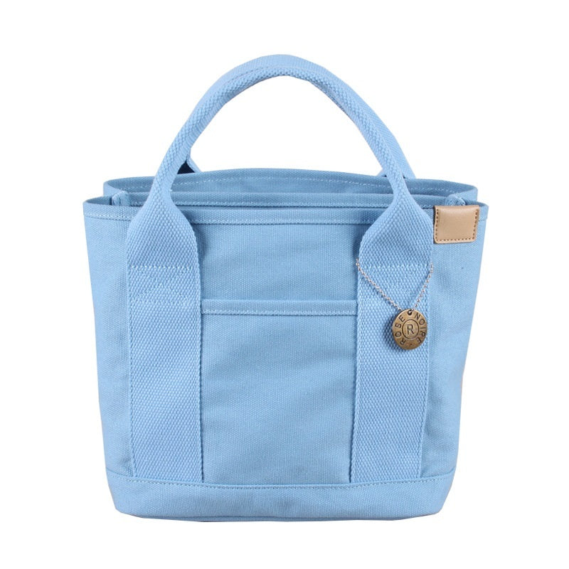 Fashionable Canvas Lunch Tote Bag – High-End Portable Lunch Bag