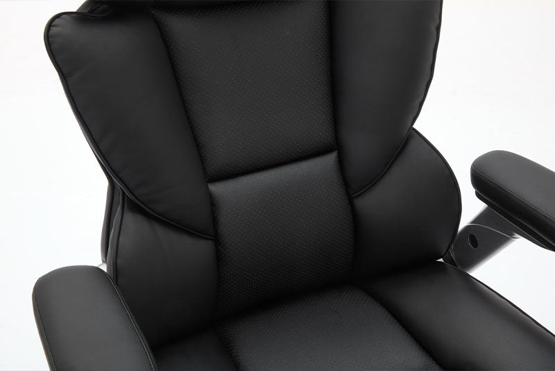 Ergonomic Office Chair – Adjustable Lumbar Support, Flip-up Armrest