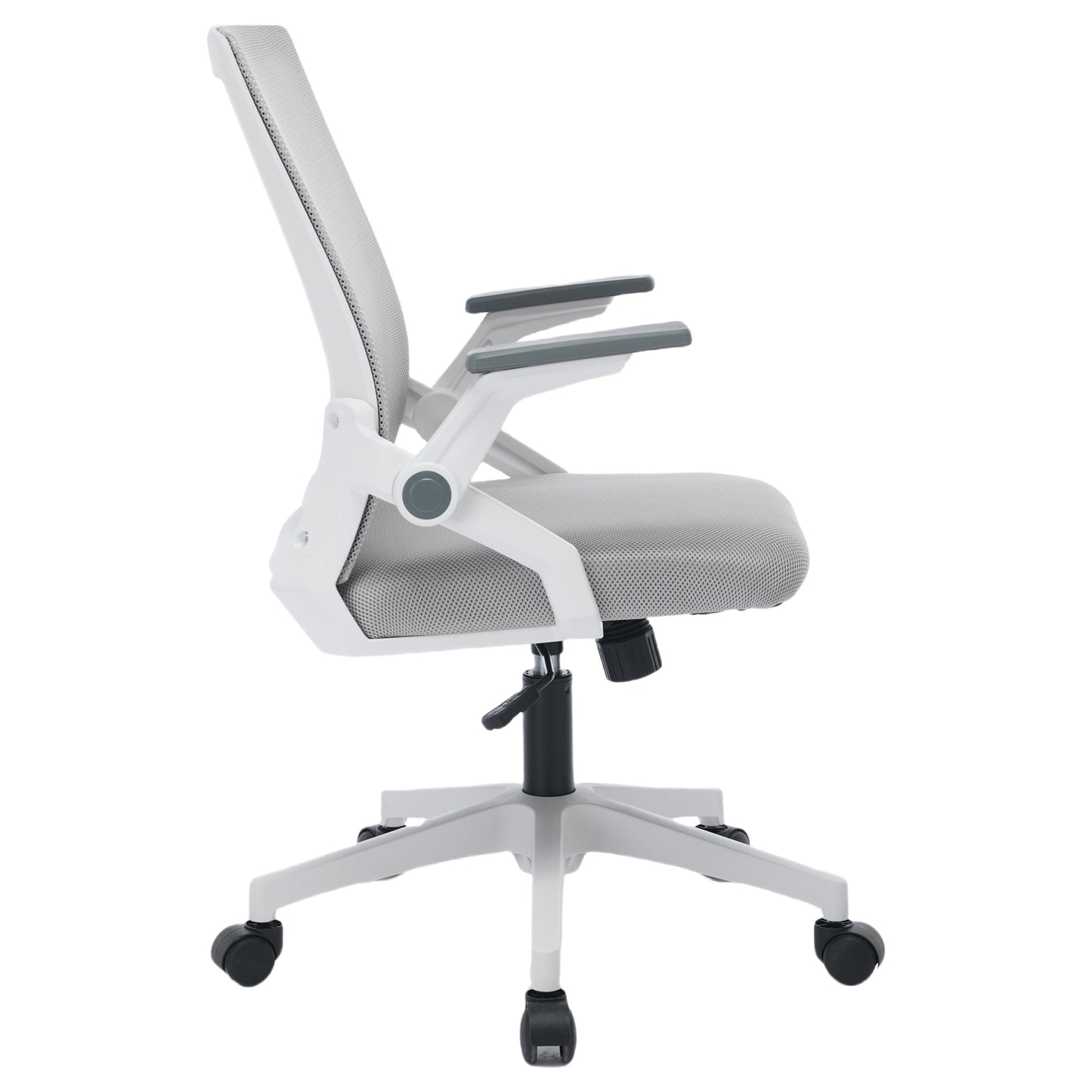Ergonomic Office Chair Computer Desk Chair Comfy With Adjustable Lumbar Support