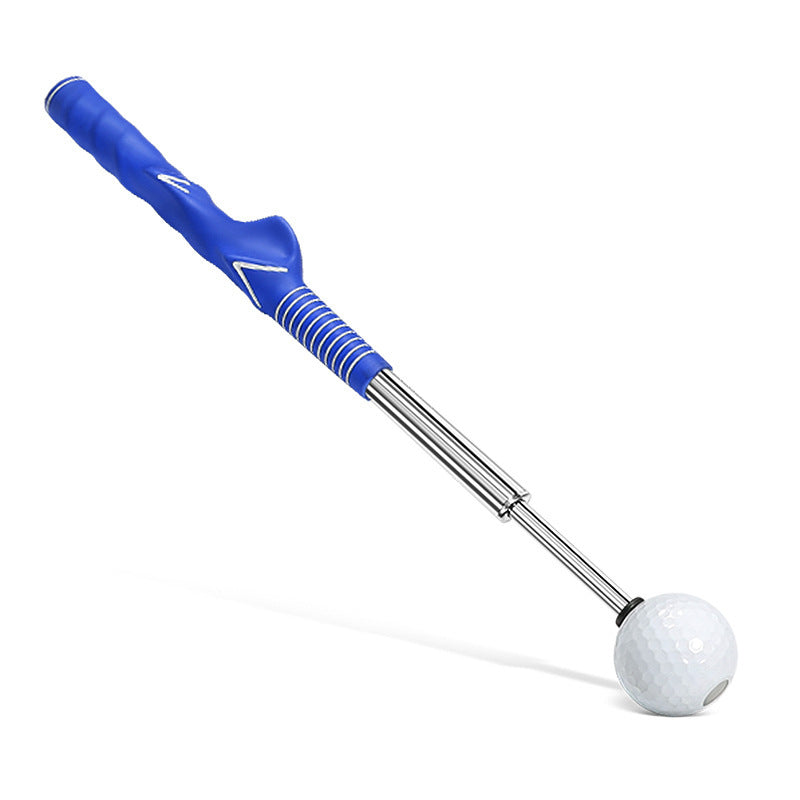 Telescopic Golf Swing Trainer – Portable Swing Practice Simulator for All Levels
