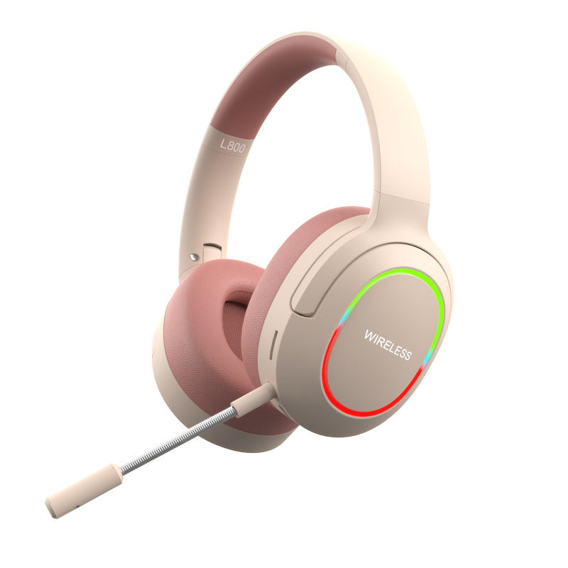 Bluetooth Foldable Headphones – Noise-Reducing Headset with Stylish Design