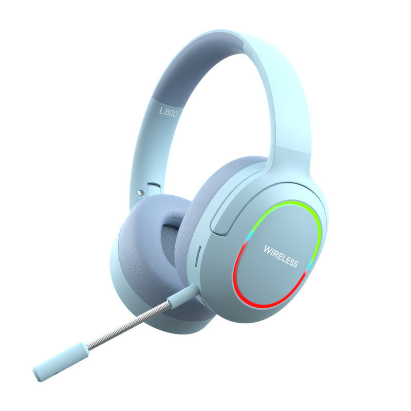 Bluetooth Foldable Headphones – Noise-Reducing Headset with Stylish Design