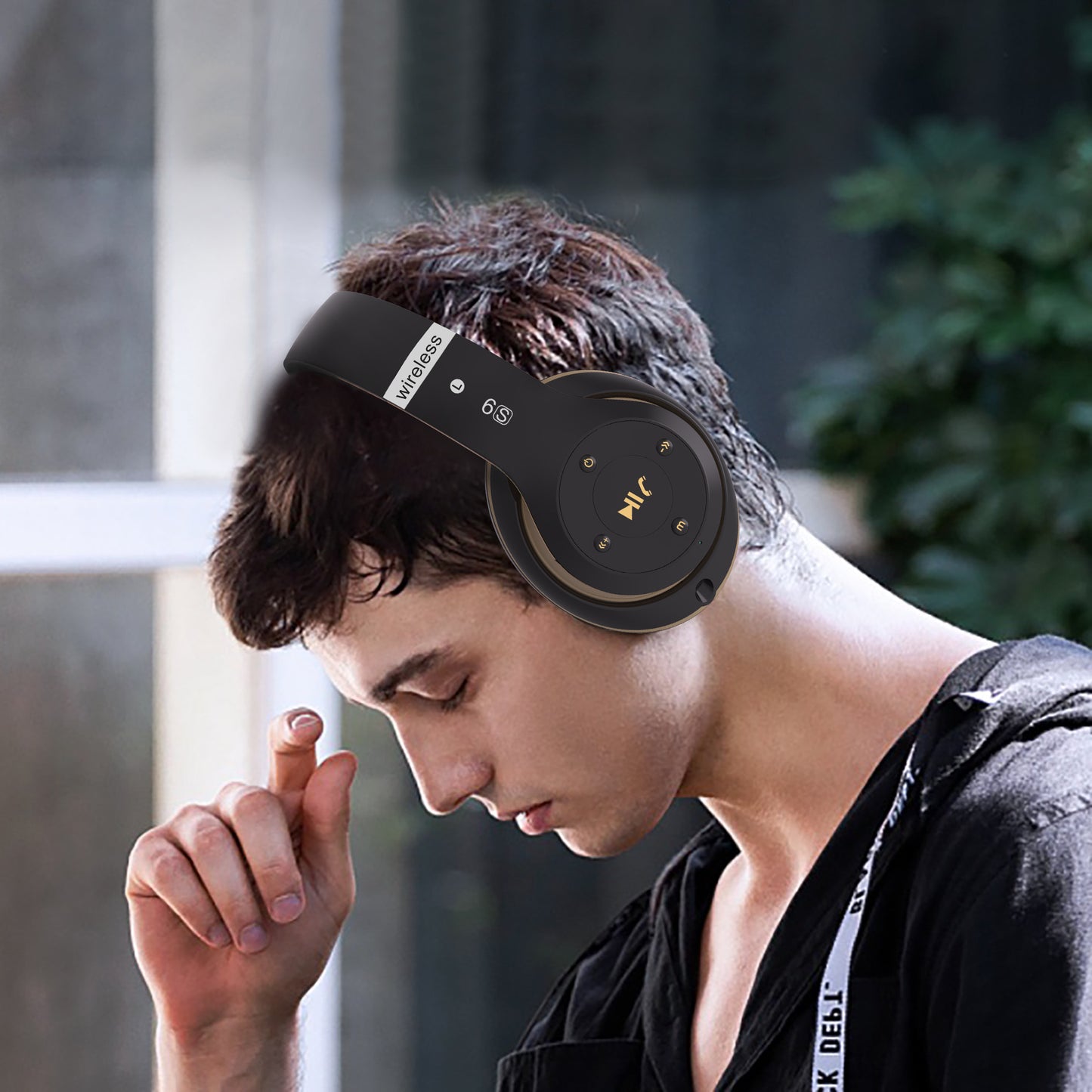 Bluetooth Gaming Headset with High Sound Quality & Long Playtime