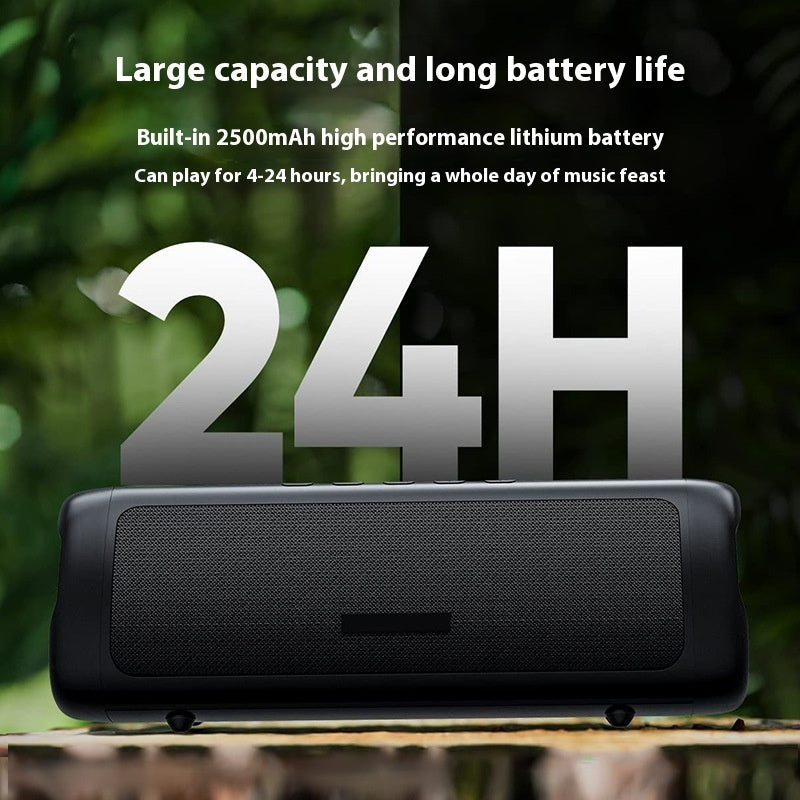 Fashion Portable TWS Waterproof Bluetooth Speaker – Wireless Outdoor Speaker