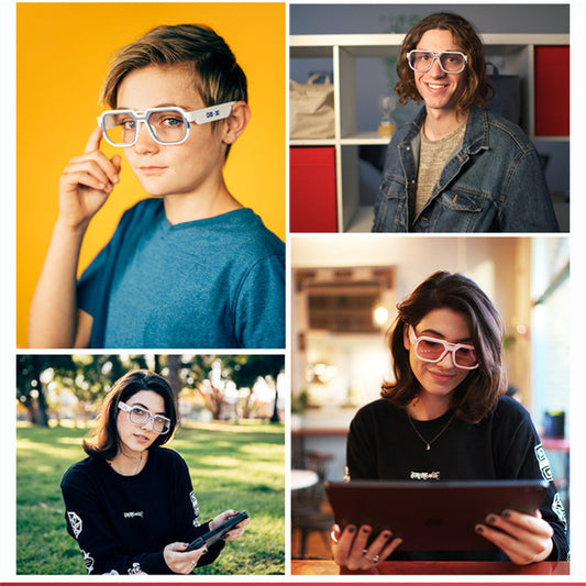 Directional Audio Glasses with Bluetooth Smart Speaker