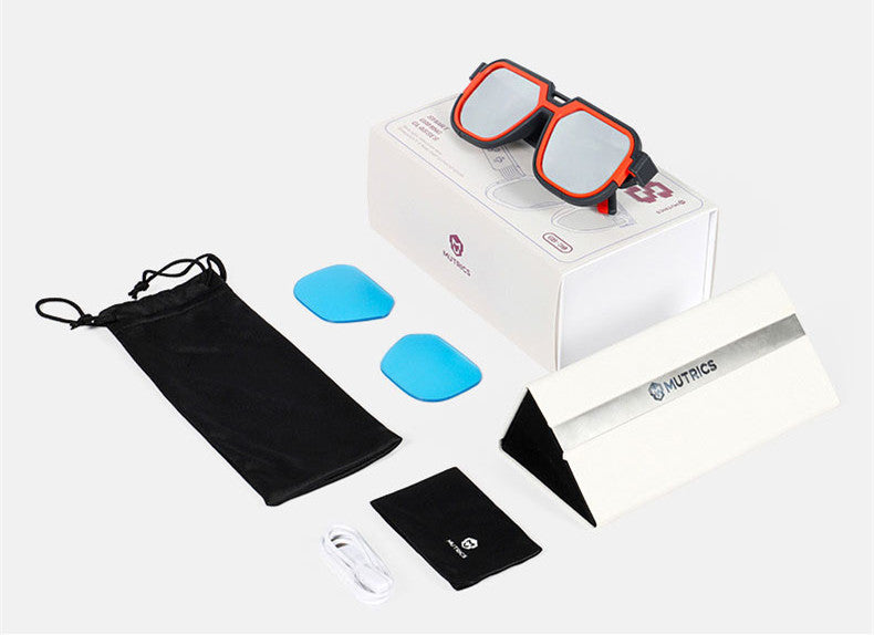Directional Audio Glasses with Bluetooth Smart Speaker
