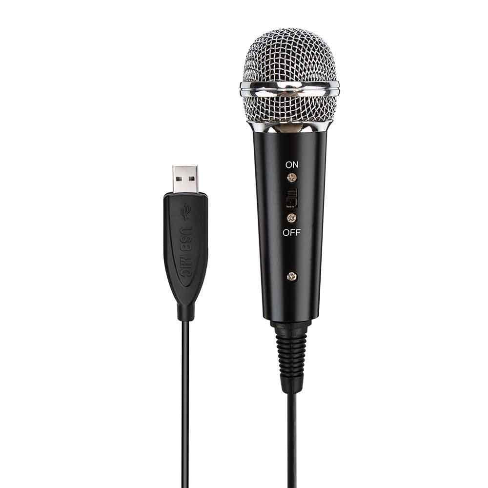 Desktop Microphone – Compatible with Mobile Phone, PC & Laptop for Recording, Streaming & Gaming