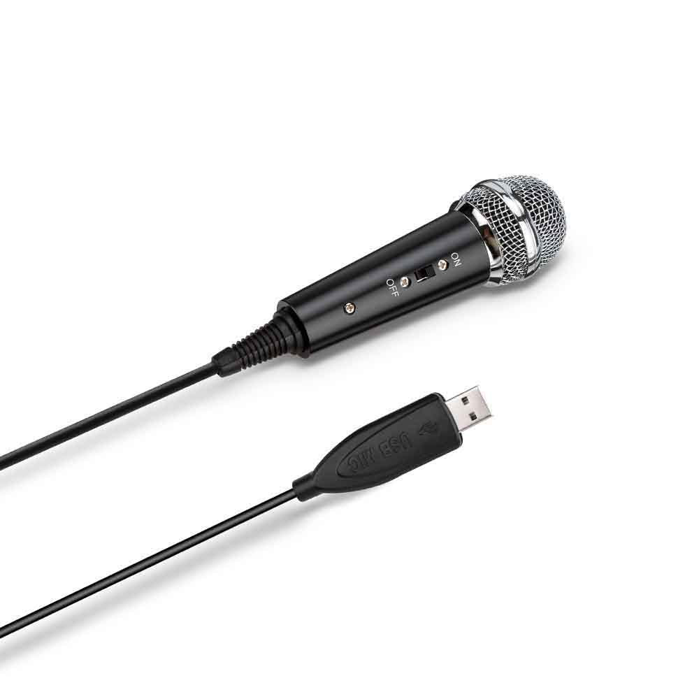 Desktop Microphone – Compatible with Mobile Phone, PC & Laptop for Recording, Streaming & Gaming