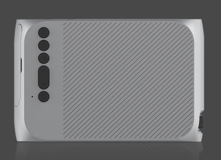 Mini HD Portable Home Projector – Compact Theater Experience