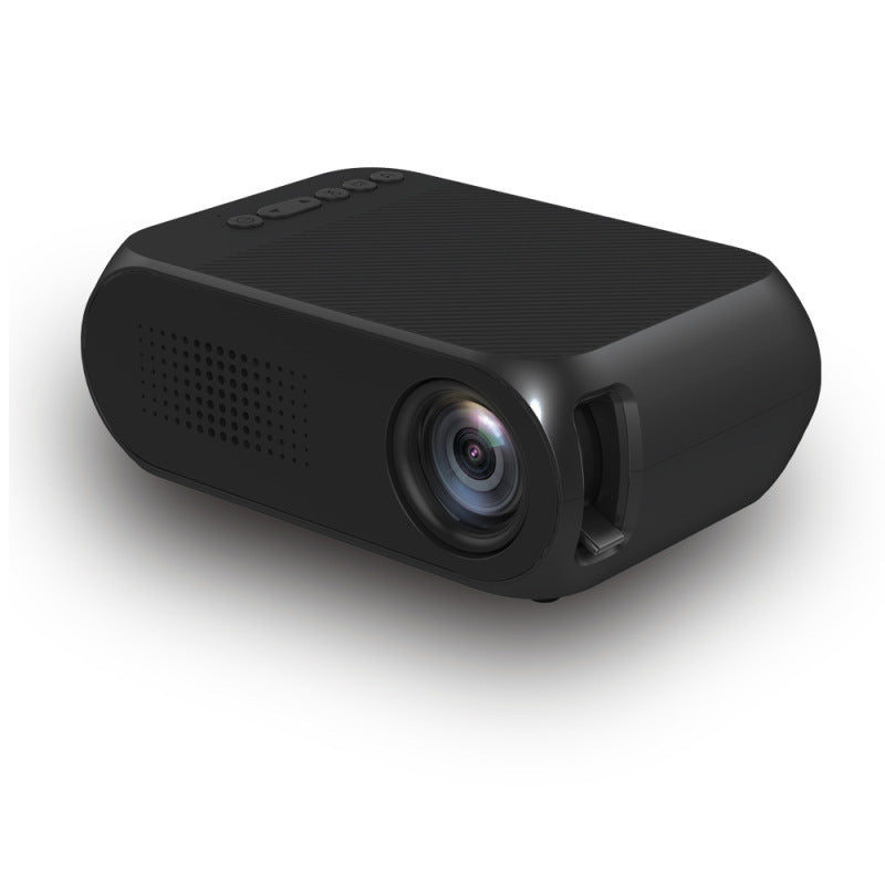 Mini HD Portable Home Projector – Compact Theater Experience