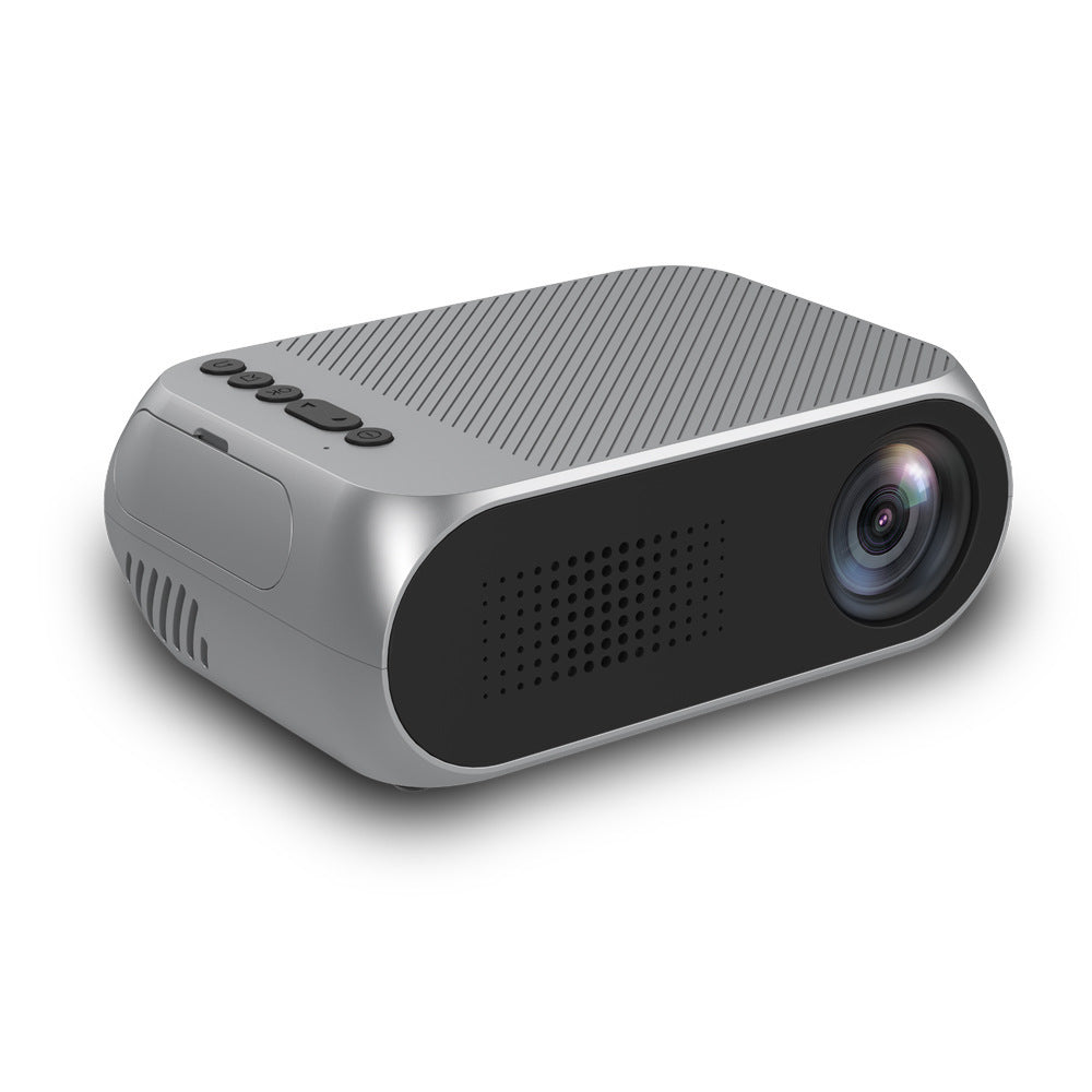 Mini HD Portable Home Projector – Compact Theater Experience