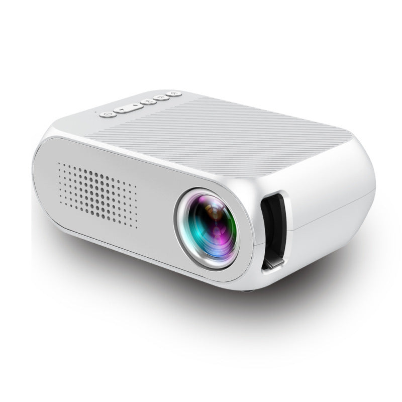 Mini HD Portable Home Projector – Compact Theater Experience