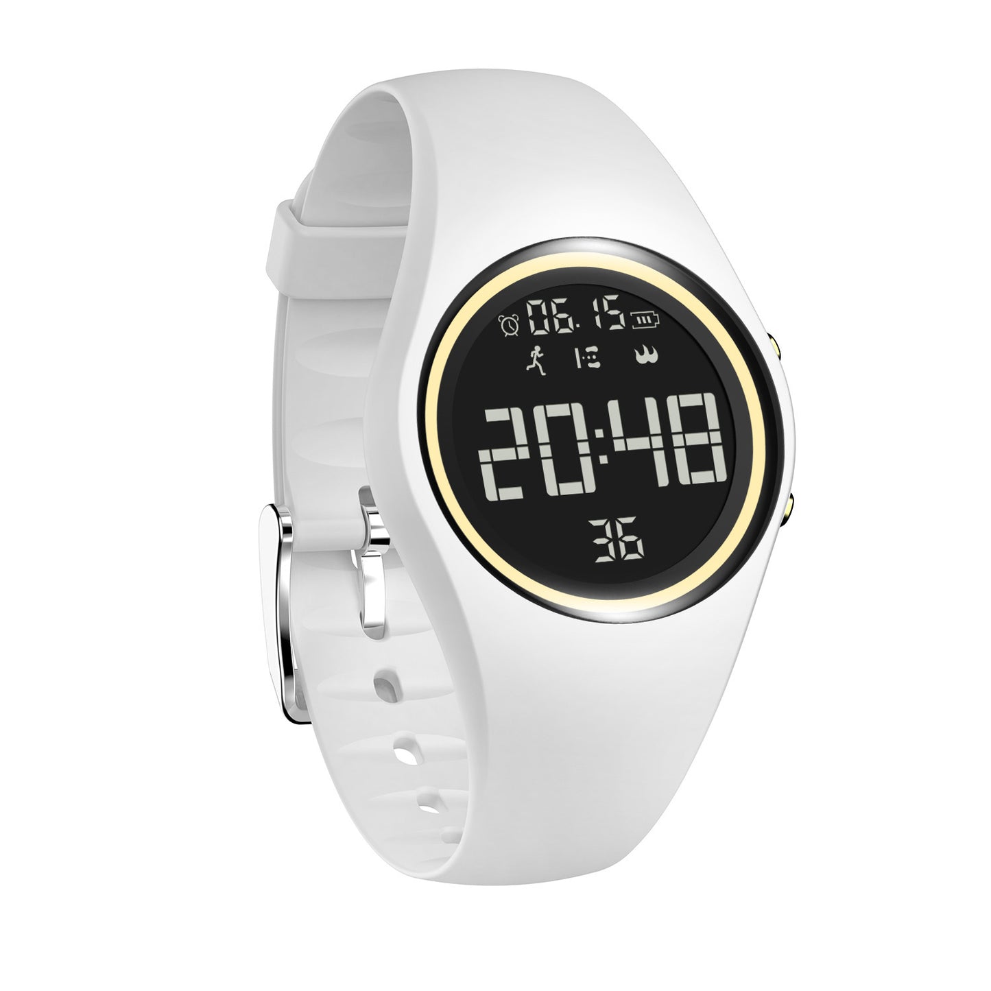Standby Waterproof Smartwatch with Long Battery Life