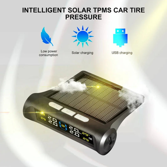 Wireless Tire Pressure Monitoring System (TPMS) for Cars