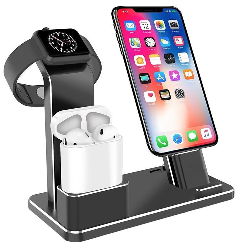 4-in-1 AirPods Charging Dock and Holder