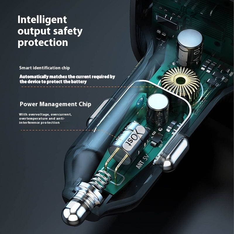 Car Bluetooth MP3 Player & Charger – Wireless FM Transmitter Adapter