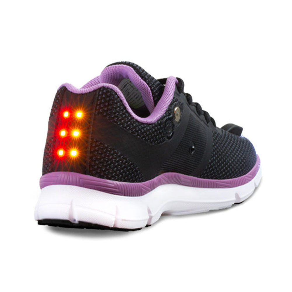 “High Beam Women’s Night Running Shoes – Reflective Lightweight Athletic Sneakers